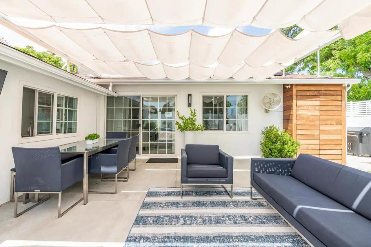 New Luxury Entertaining House With Pool Spa Sauna Tesla Charger Pets Los Angeles Bagian luar foto