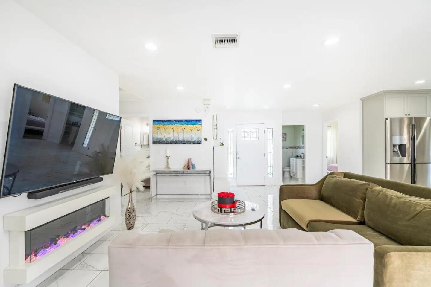 New Luxury Entertaining House With Pool Spa Sauna Tesla Charger Pets Los Angeles Bagian luar foto