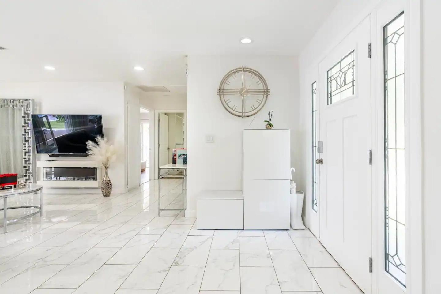 New Luxury Entertaining House With Pool Spa Sauna Tesla Charger Pets Los Angeles Bagian luar foto