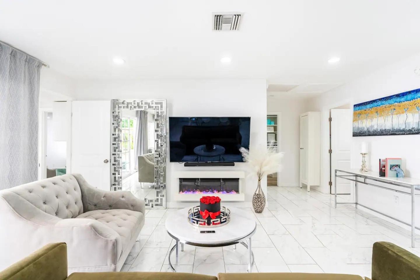 New Luxury Entertaining House With Pool Spa Sauna Tesla Charger Pets Los Angeles Bagian luar foto